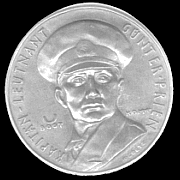 Scapa Flow Medallion, voorkant