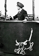 Bull of Scapa Flow insignia, Oct 1939