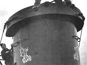 U-96, sporting twin snorting bulls