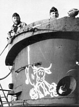 Snorting bull, possibly U-567