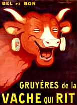 La Vache qui rit poster