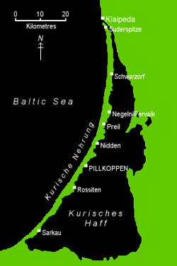 The Kurische Nehrung