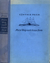 The cover of 'Mein Weg nach Scapa Flow'
