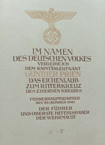 Eikenbladen Certificaat