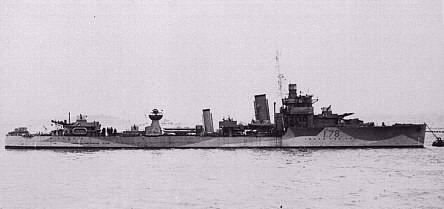 HMS Wolverine