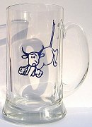 'Snorting Bull' Pint Beer Mug  u47.org