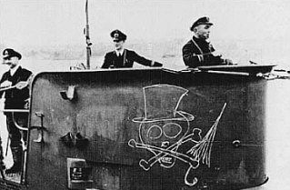 U-47 vertrekt naar Scapa Flow